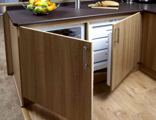 Integrated Fridge & Freezer